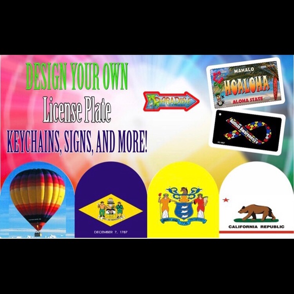 Meet your Posher, Customizeaplate - Picture 2 of 2